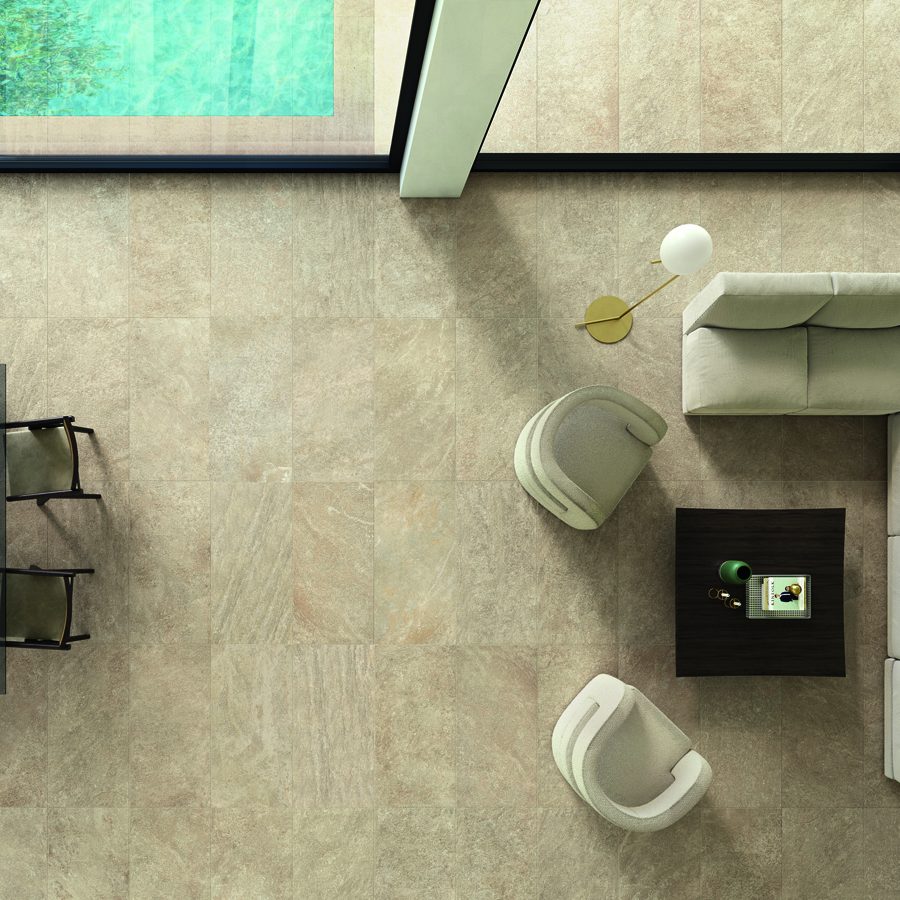 Oros Stone Sand 60x120-Splitstone Amb Living_zenitale_03
